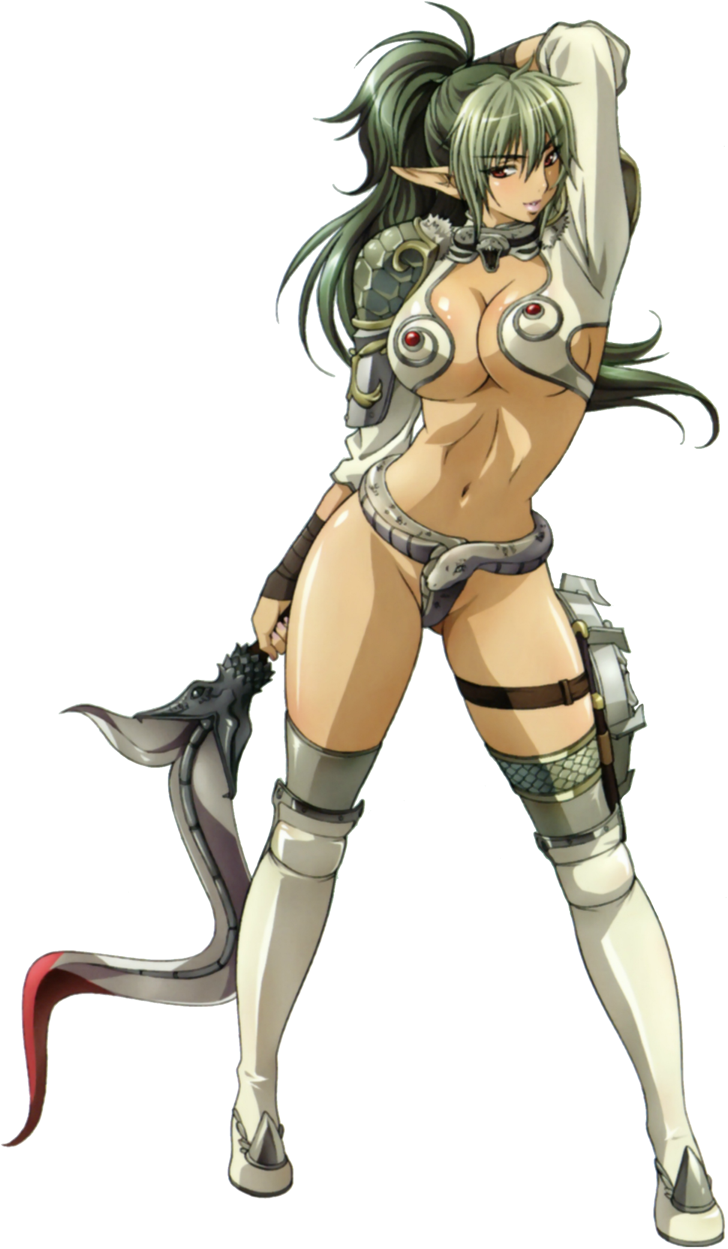 Echidna - Queen's Blade