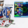 Sonic playing DDR
