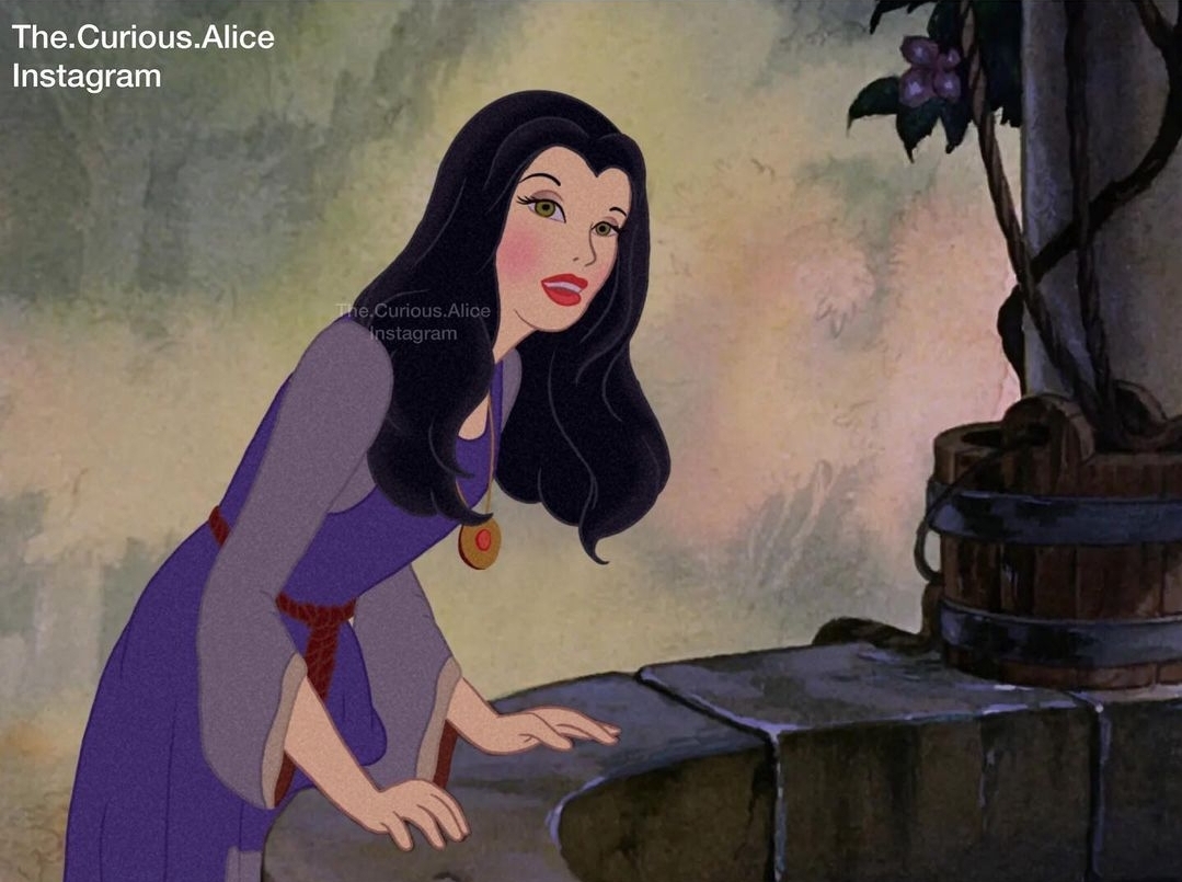 If Snow White Was The Evil Queen By CreationsbyNikki On DeviantArt if-snow-white-was-the-evil-queen-by-creationsbynikki-on-deviantart