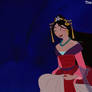 If Mulan had a ball gown 