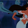 Princess Jasmine as a mermaid