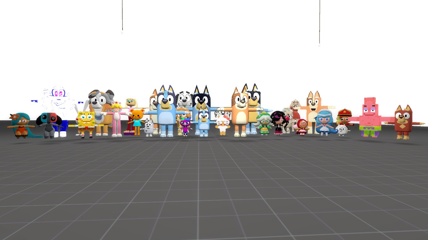All Models That I Turned Into Playermodels (gmod) by coolbeanslollol on ...