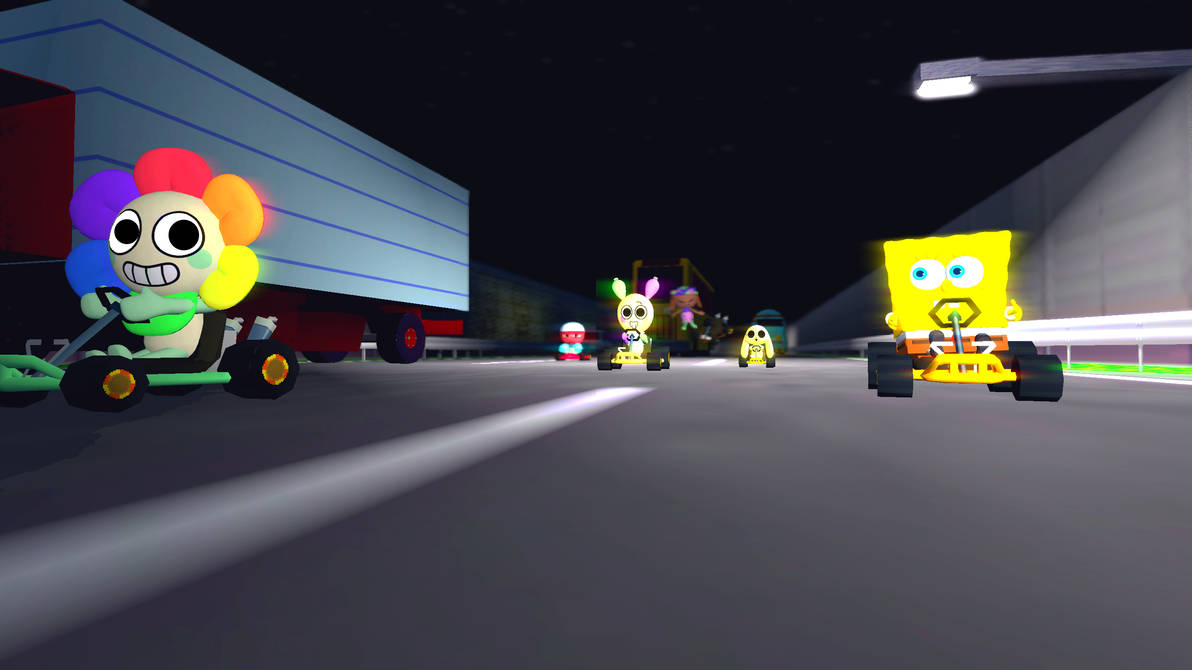 Princess Toad Racing Racing on toad's turnpike by coolbeanslollol on DeviantArt