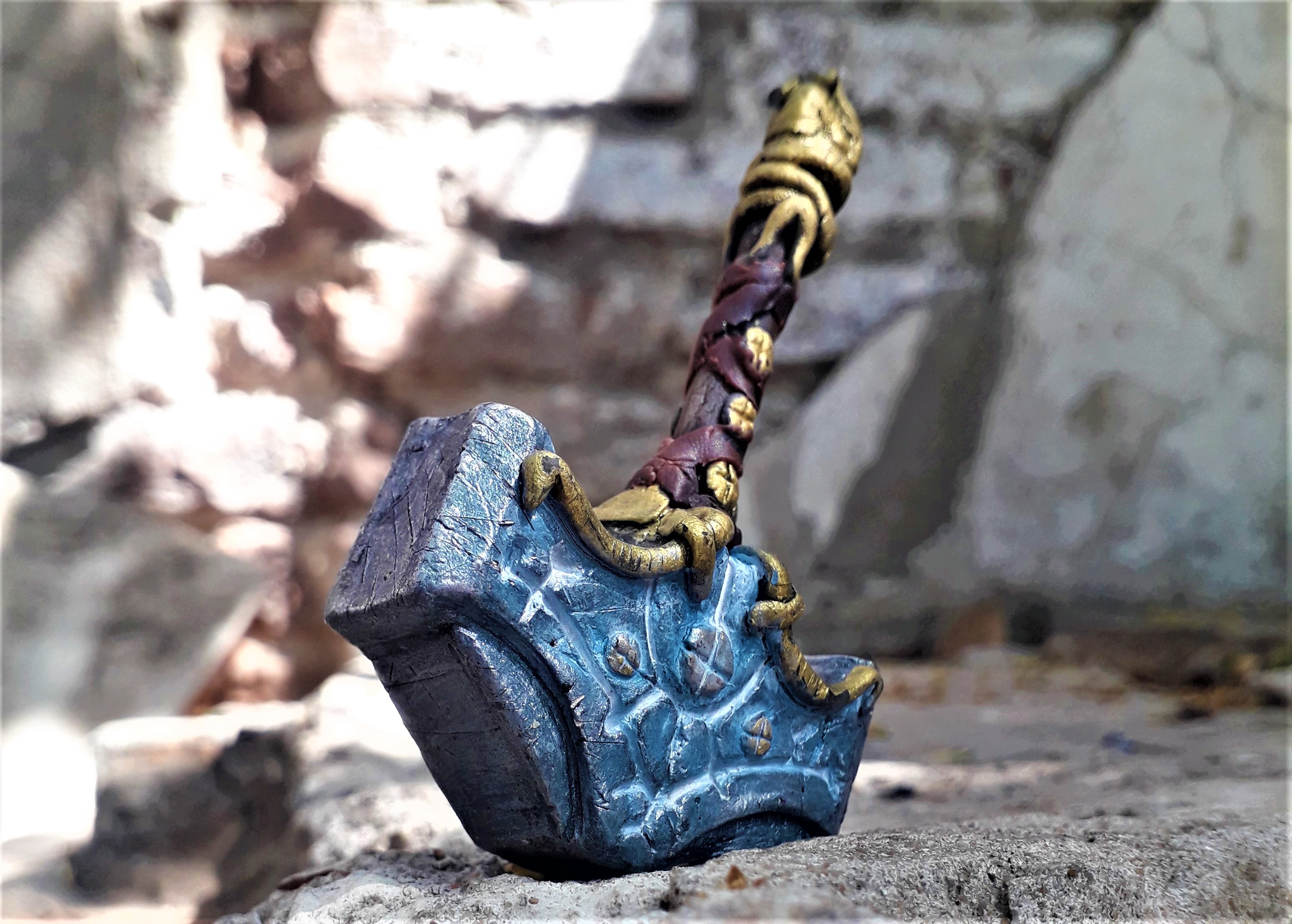 Mjolnir - God of War Ragnarok