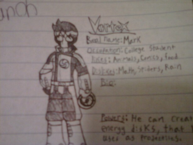 Alternate Vortex costume by VortexboyXD on DeviantArt