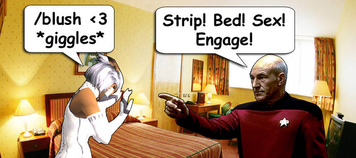 Strip bed sex ENGAGE