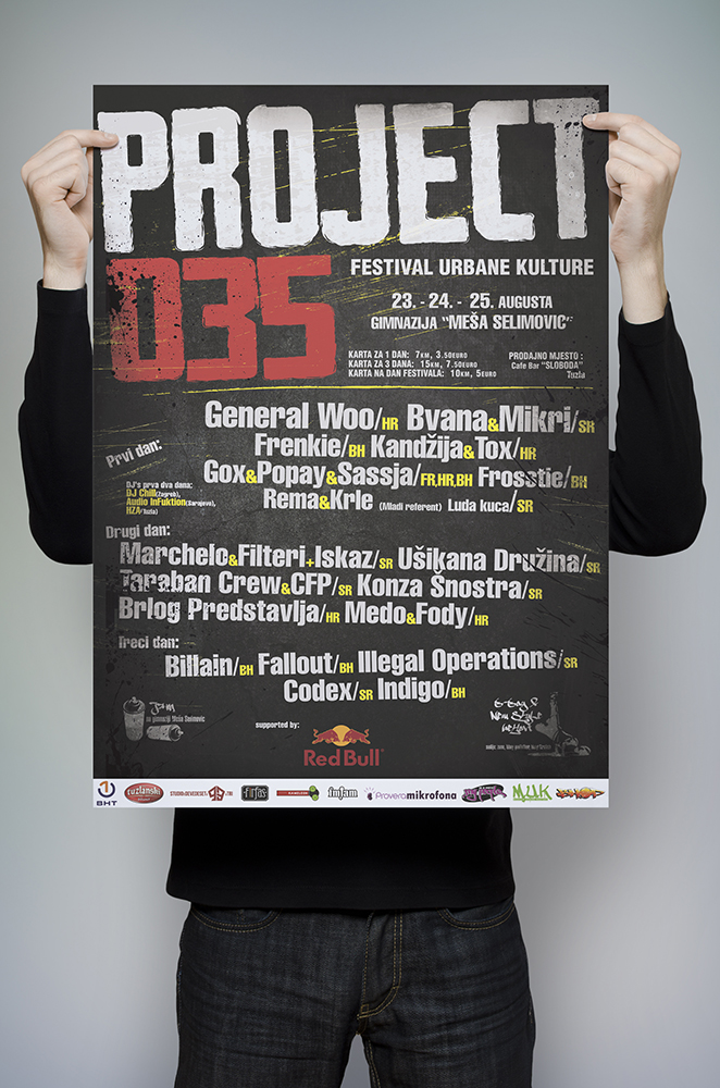 Project 035 big flyer