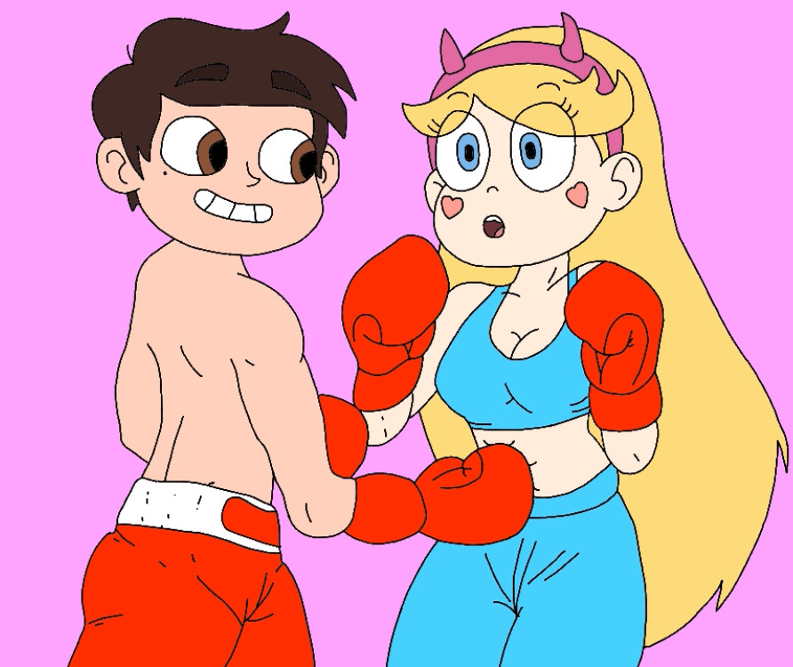 Star vs Marco boxing