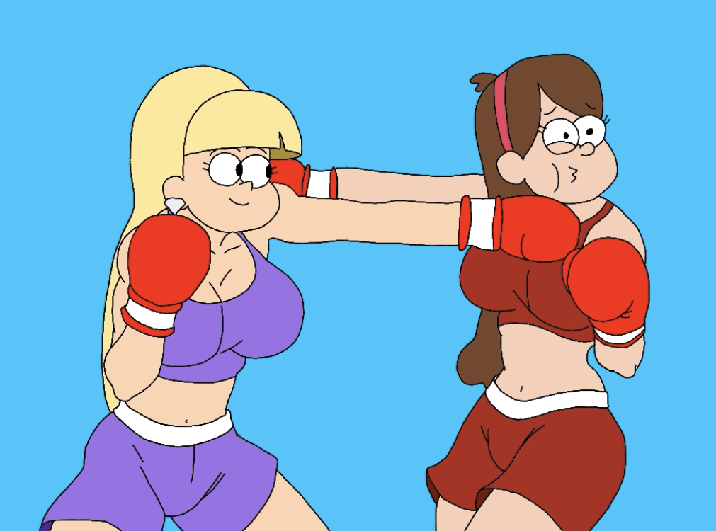 Mabel Vs Pacifica Boxing By Speed1567 On DeviantArt mabel-vs-pacifica-boxing-by-speed1567-on-deviantart