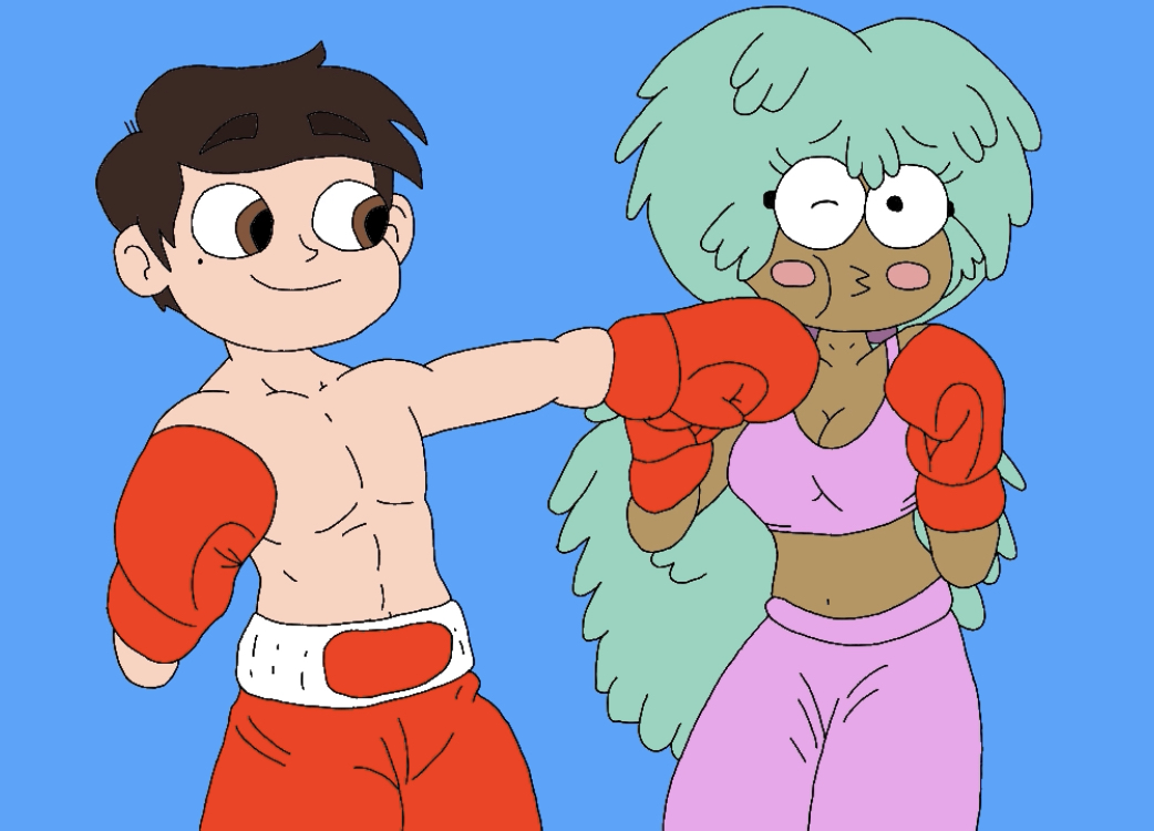 Kelly vs Marco boxing by Speed1567 on DeviantArt