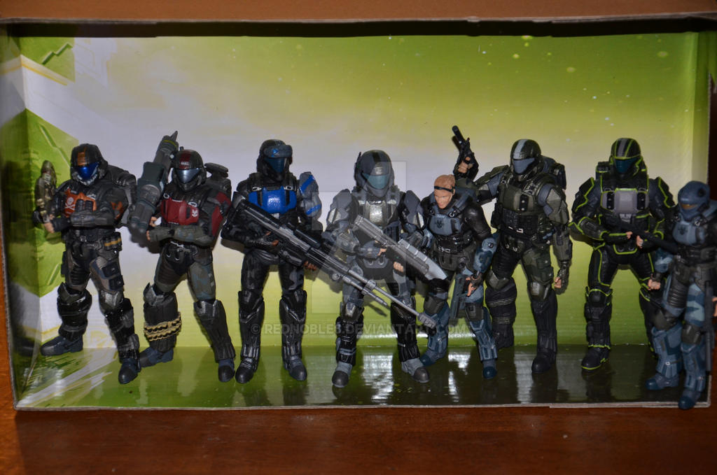 Halo 3 odst by REDNOBLE6 on DeviantArt