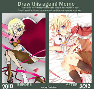 Before After meme 2010-2013