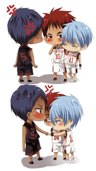 Kurokocchi Uke!