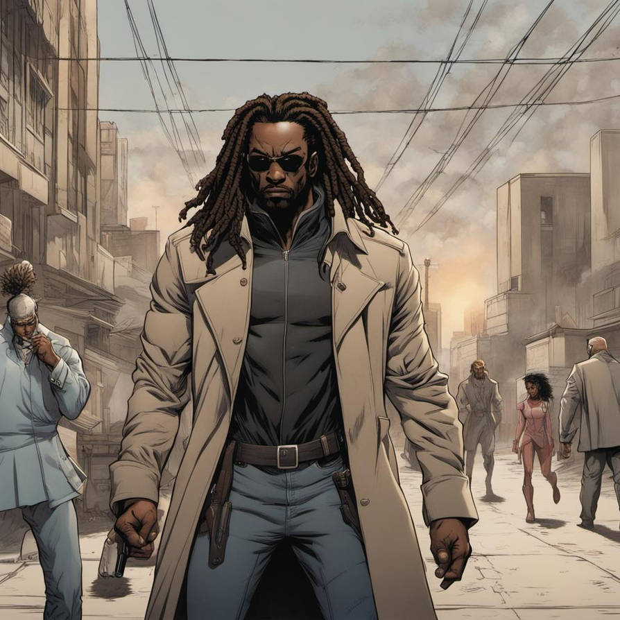 Exploding Dreadlocks Characters Superhero With Dreadlocks Review: In 'Logan,' A Comic Book Stalwart