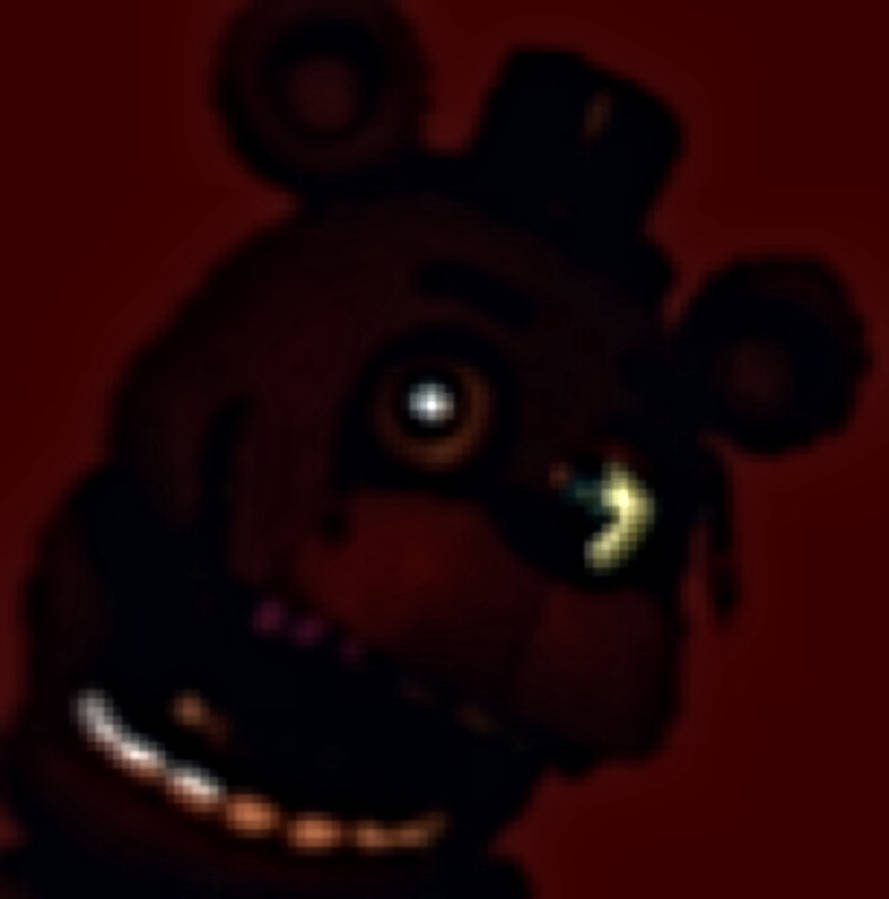Broken Freddy by ricoacebenavidez on DeviantArt