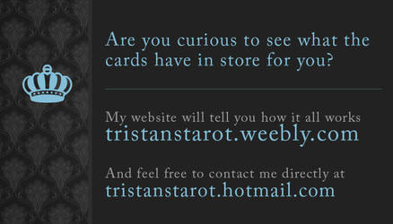 Business Card info side