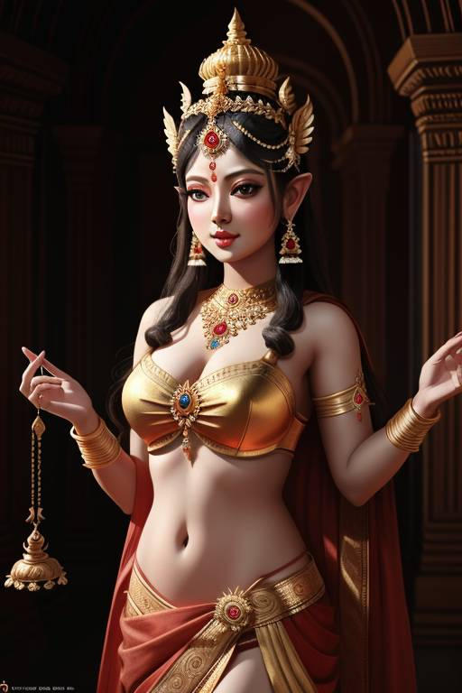 Potrait of Princess Moonark by SKChaturesh on DeviantArt