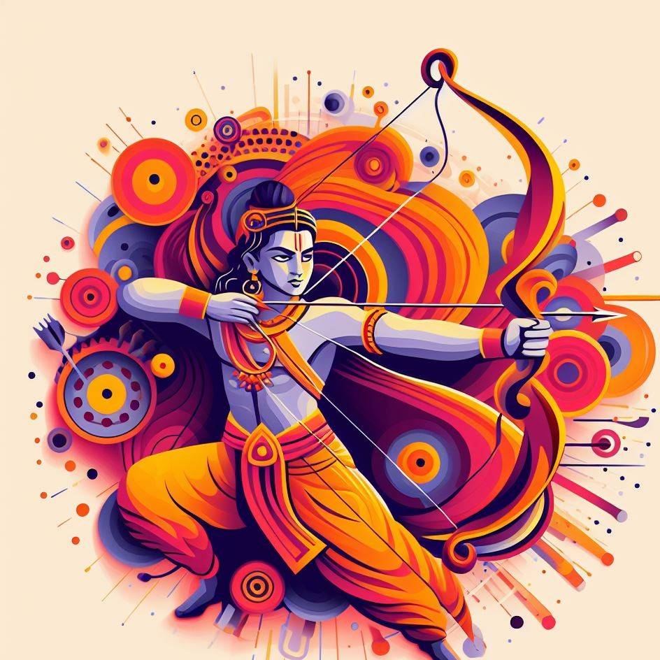Lord Rama Design Indian Lord Rama by SKChaturesh on DeviantArt