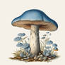 Mashroom illustration 2