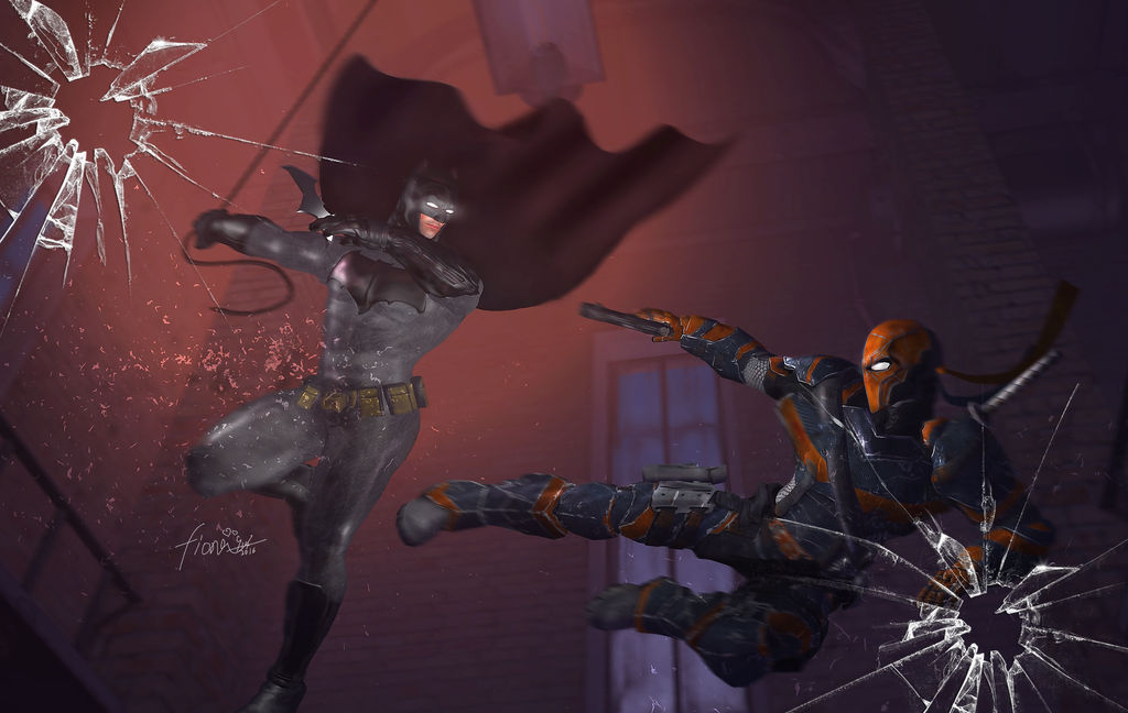 batman and deathstroke