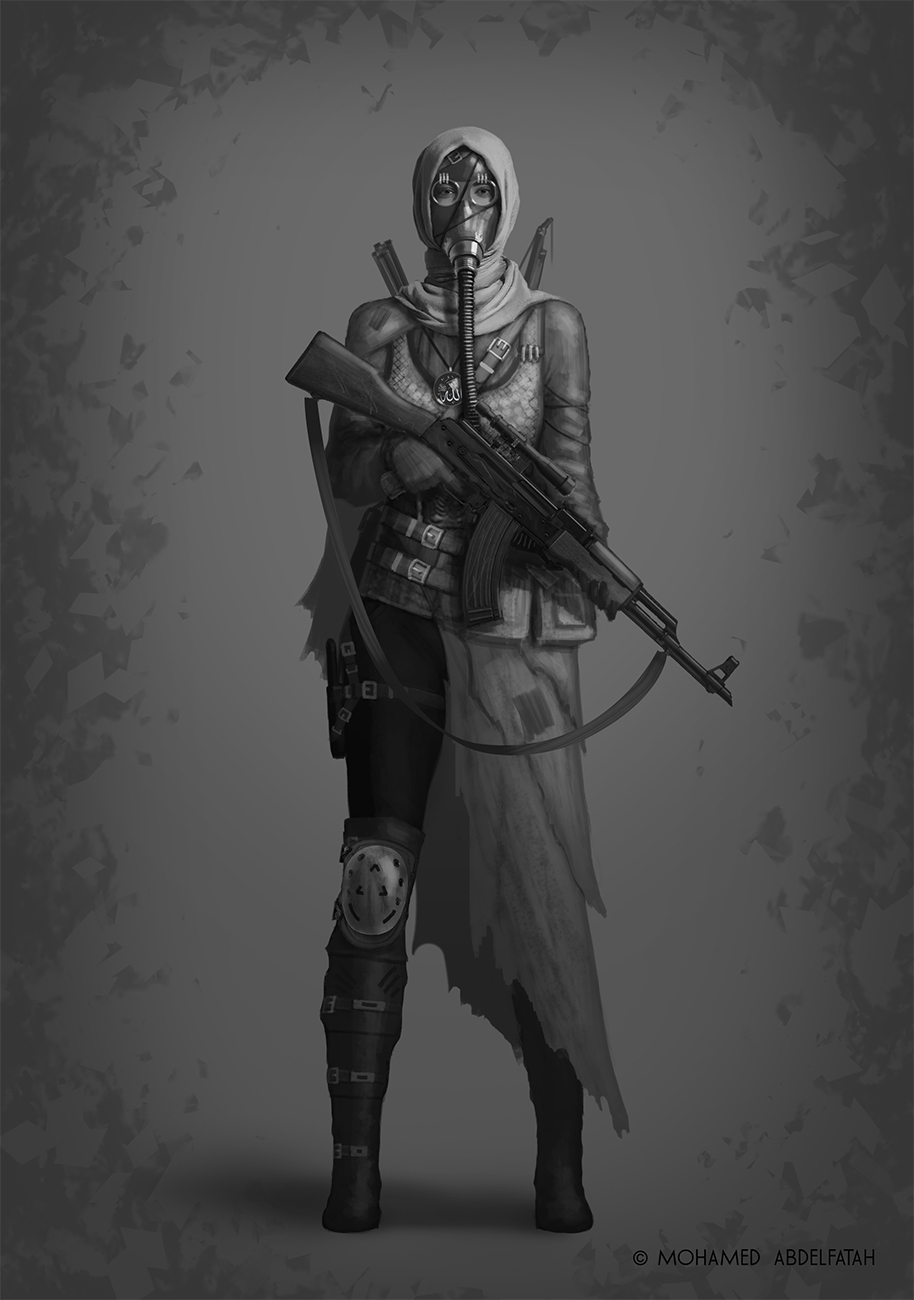 Post Apocalyptic Girl