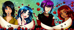 Fruit full of ocs