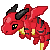 Flying Dragon Pixel