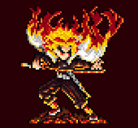 Rengoku - Flame Tiger