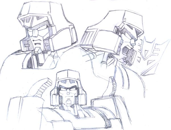 Megatron heads