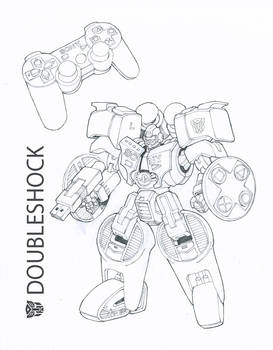 Autobot - Doubleshock