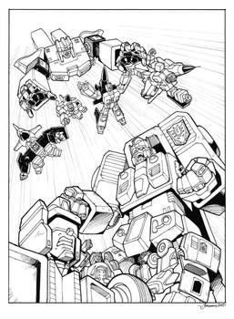 Stunticons Vs Aerialbots