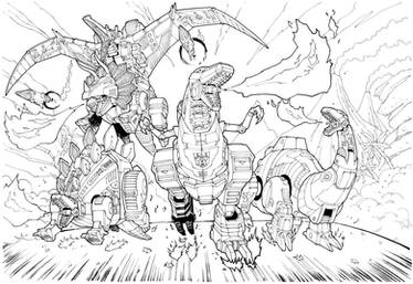 Dinobots attack!!!!!