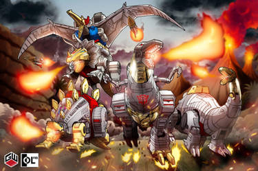 Dinobots Attack!!!!