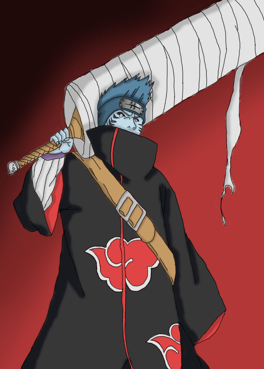 Kisame With His Sword Of Course By Creationsdeath On DeviantArt kisame-with-his-sword-of-course-by-creationsdeath-on-deviantart