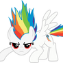 Commission - Super Rainbow Dash
