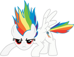 Commission - Super Rainbow Dash