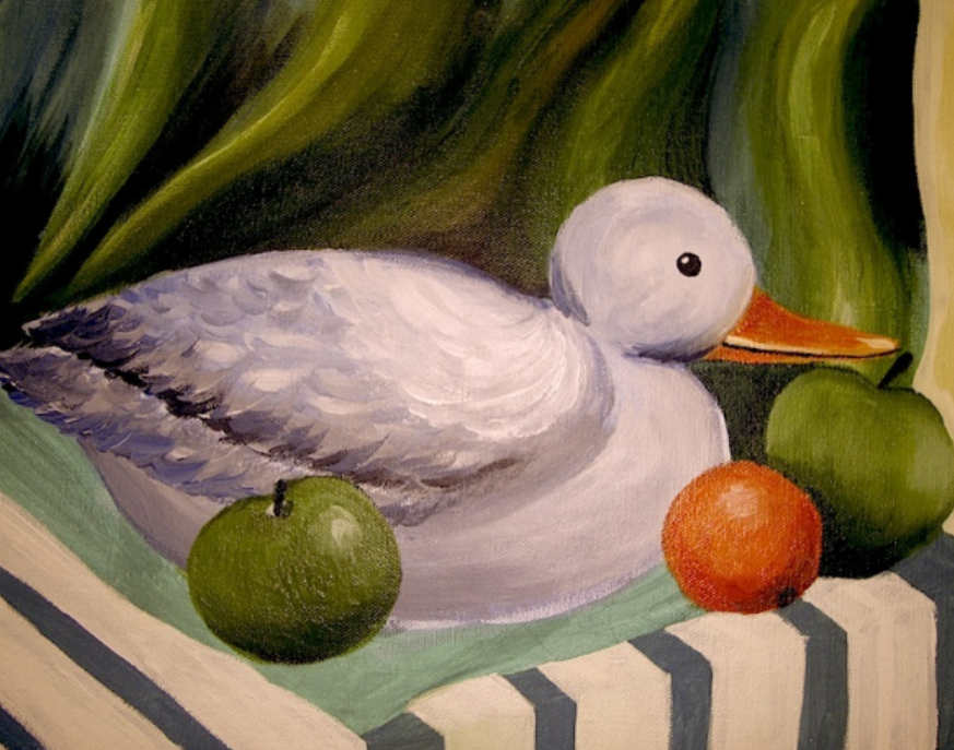 Duck Still-Life