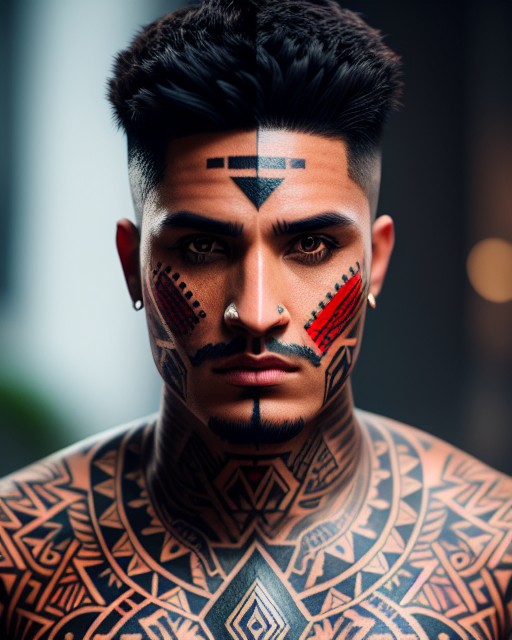 Aztec tattoo by Zamonelli on DeviantArt