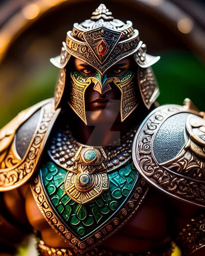 Aztec Warrior 2 by Zamonelli on DeviantArt