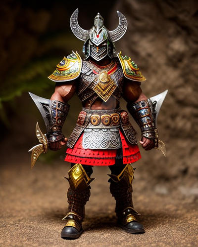 Aztec Warrior by Zamonelli on DeviantArt