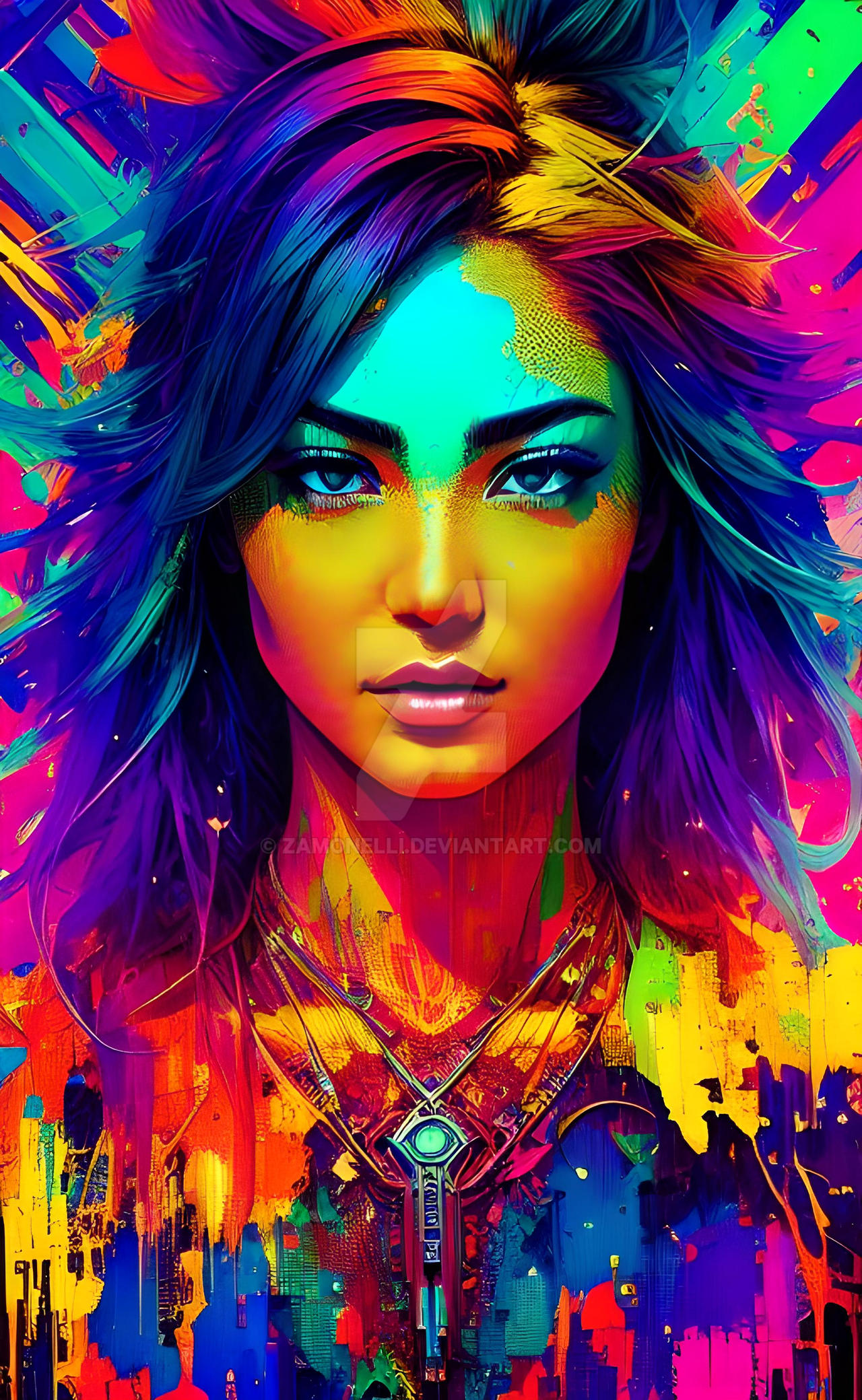 Mutant X Theme Post-apocalyptic Wallpaper by Zamonelli on DeviantArt