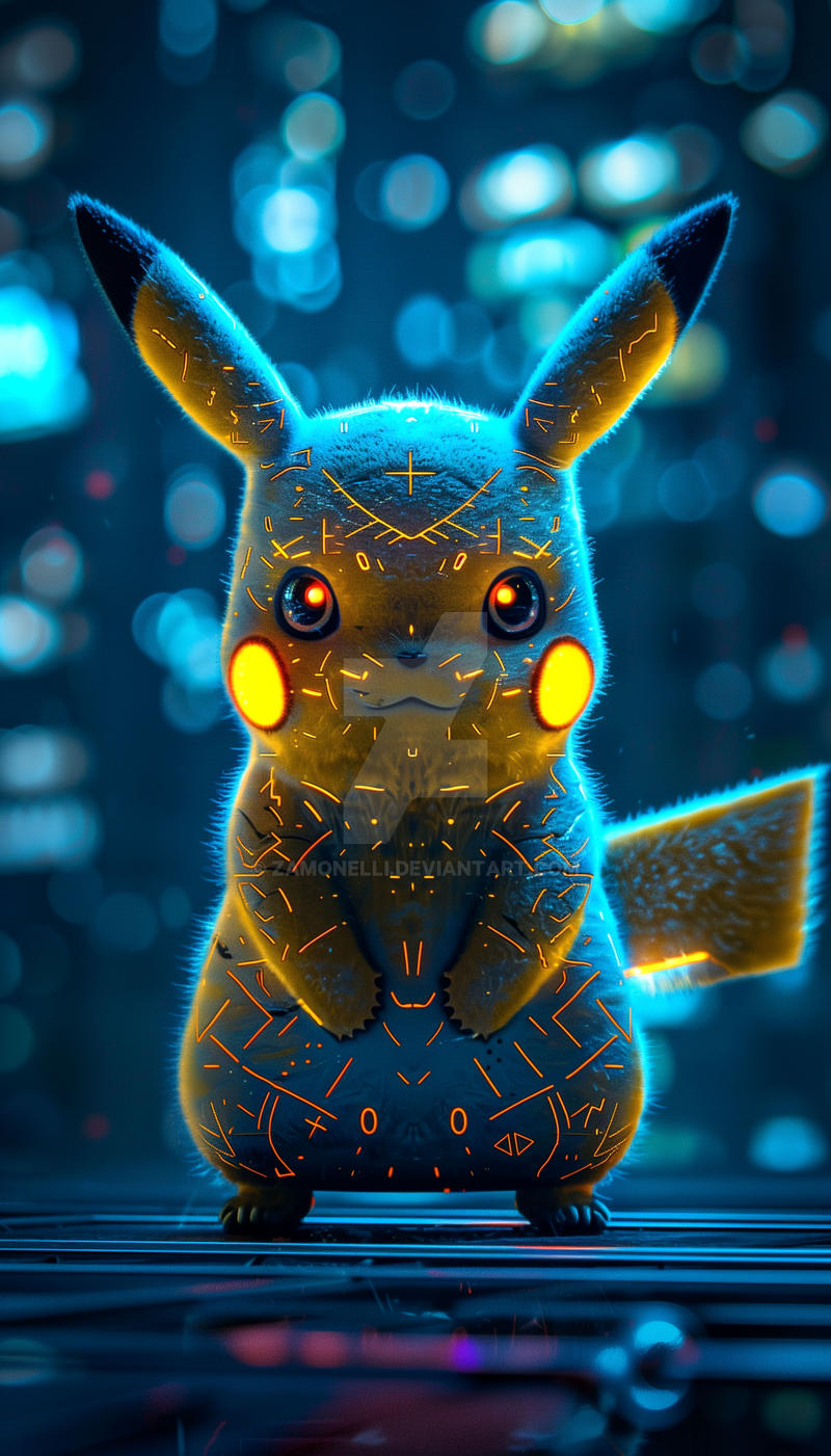 Pucachu Electric Pikachu by Zamonelli on DeviantArt