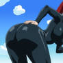 Erza's Jiggle Butt suit