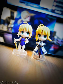 My Saber's Nendo Petit