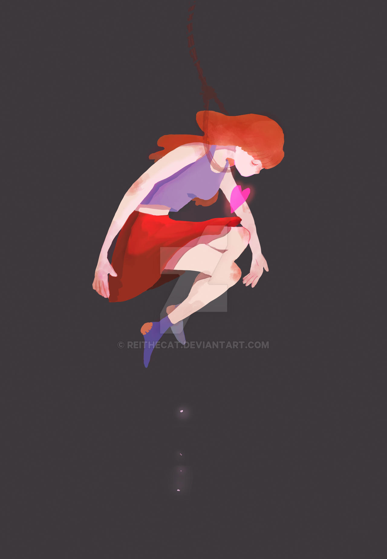 Hanging Girl By Reithecat On DeviantArt hanging-girl-by-reithecat-on-deviantart