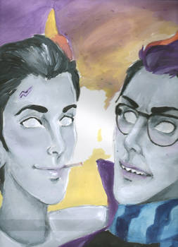 Eridan and Cronus