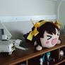 Nesoberi (Lying Flat) plush Haruhi Suzumiya