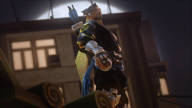 Hanzo Shimada