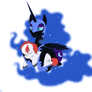 Skie an Nightmare Moon