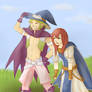 Nowi and Ricken Genderbend